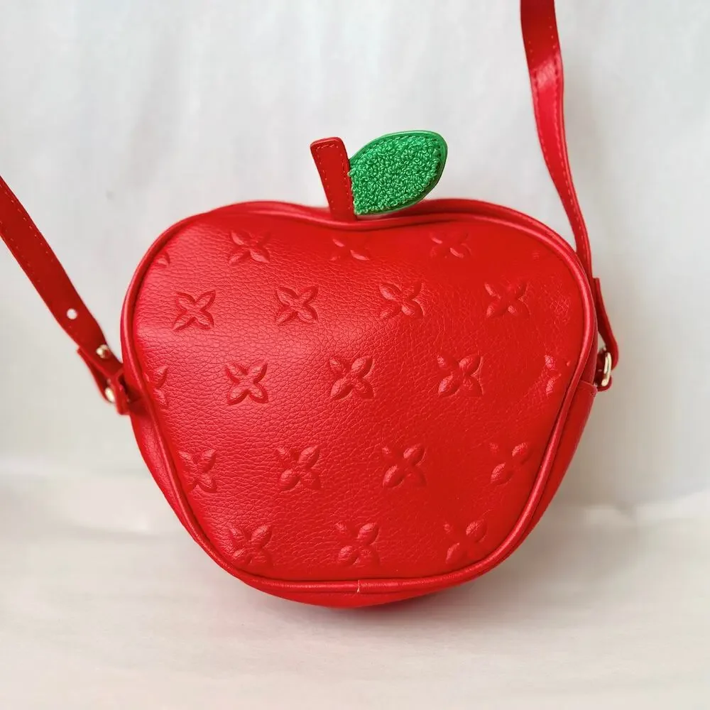Red Apple Mini Purse Bath & Body Works Crossbody Bag